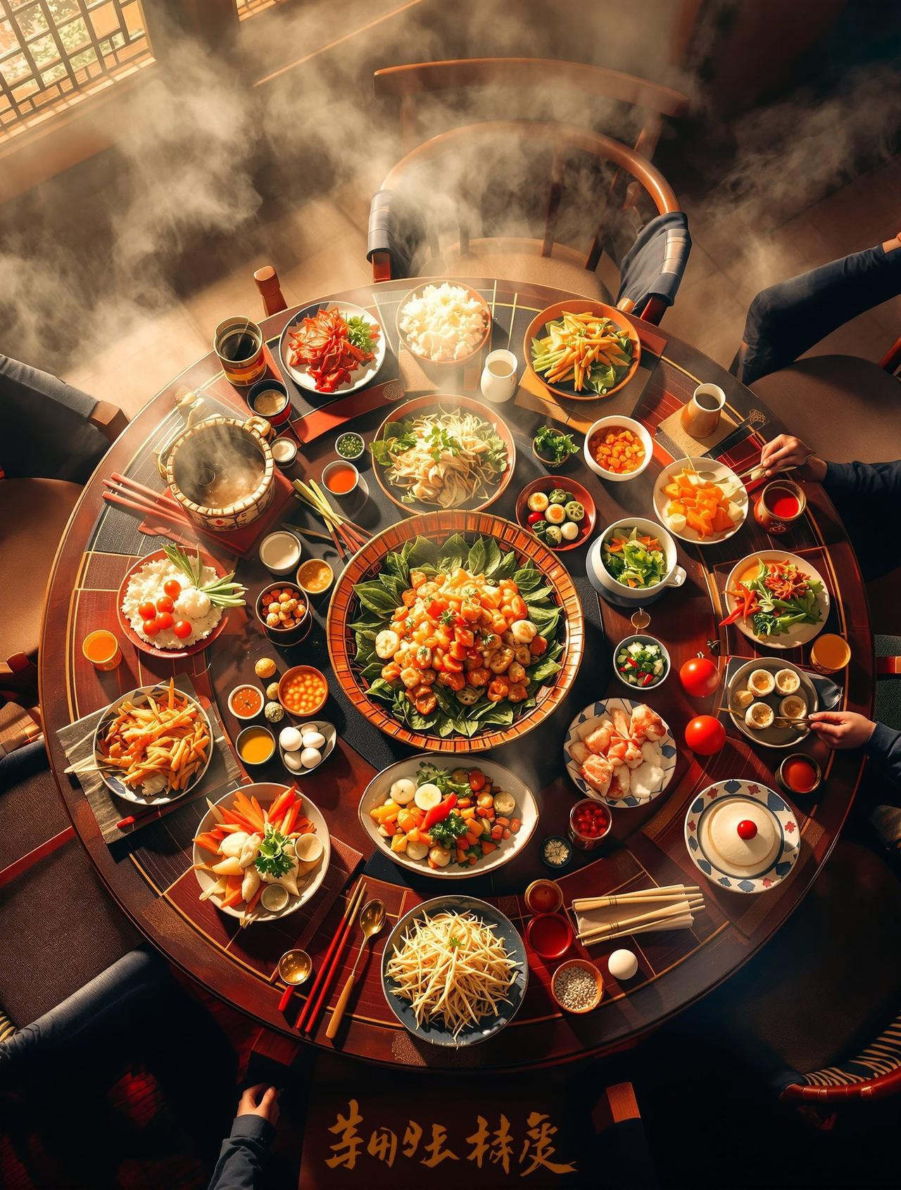 青青影院作品风味人间海报