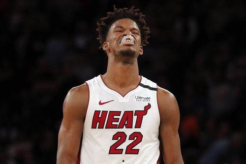 吉米巴特勒爆料视频,揭秘篮球场上的惊人内幕  第1张